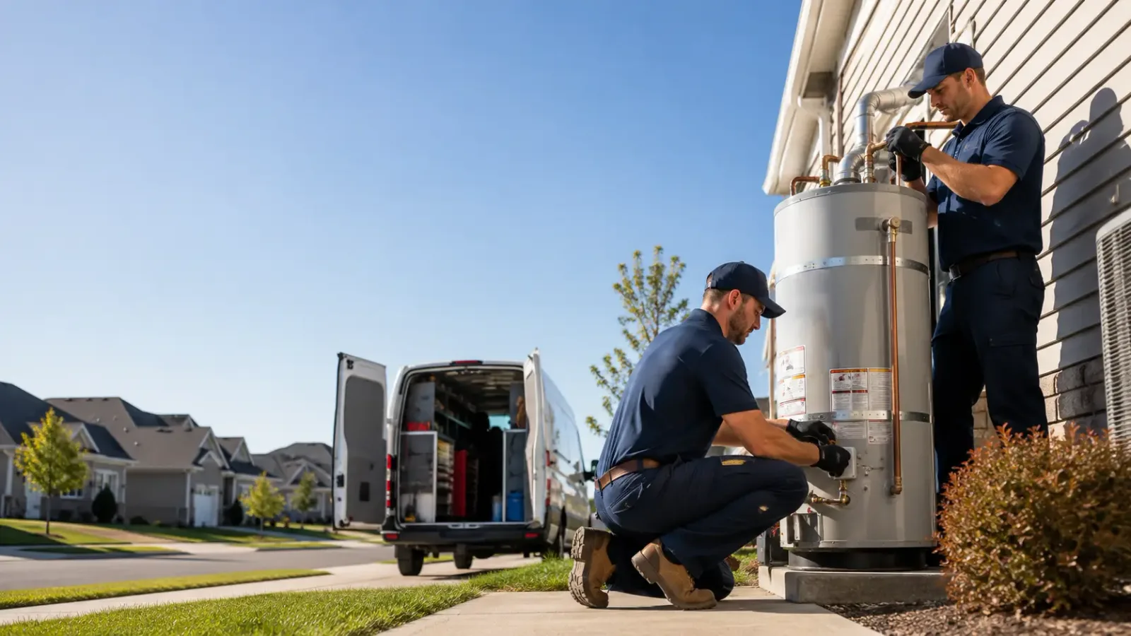 Water Heater Installation in Lost City, WV
